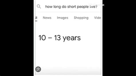 how long do short people live