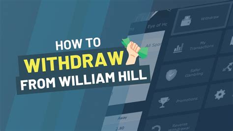 how long do william hill withdrawals take