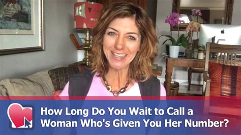 how long do you wait to call a girl behind