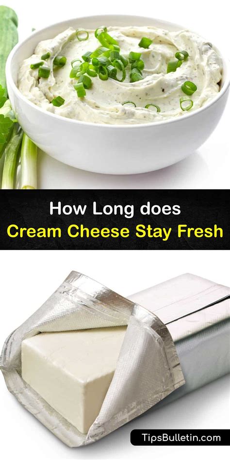 how long does cream cheese keep