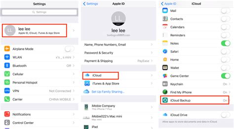 how long does icloud take to backup