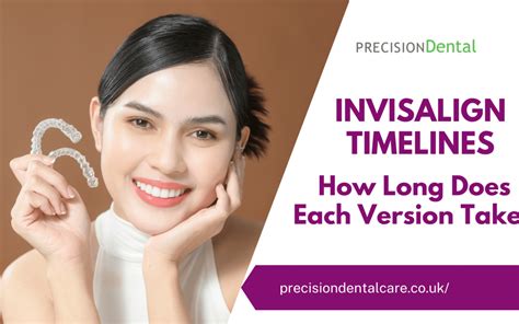 how long does it take for invisalign to arrive