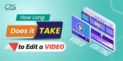 how long does it take to edit a film