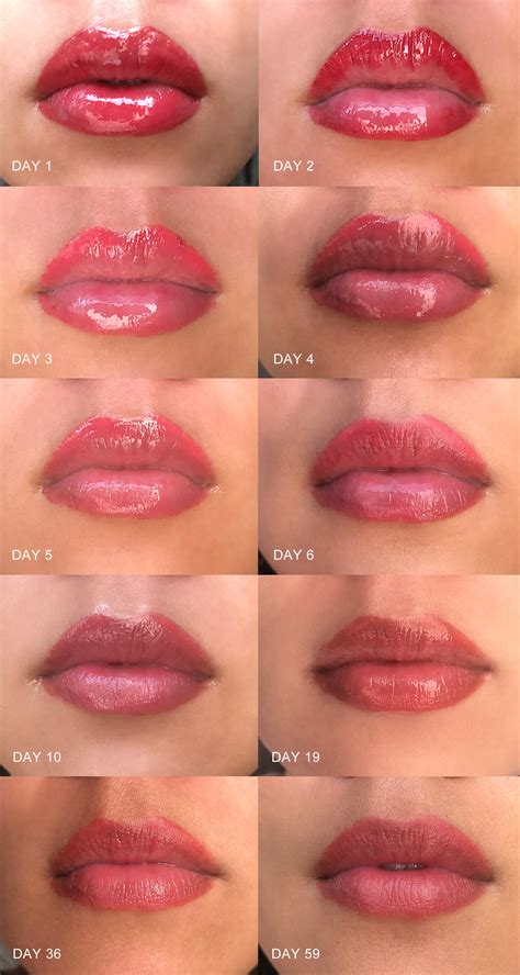 Agshowsnsw | How long does permanent lip last