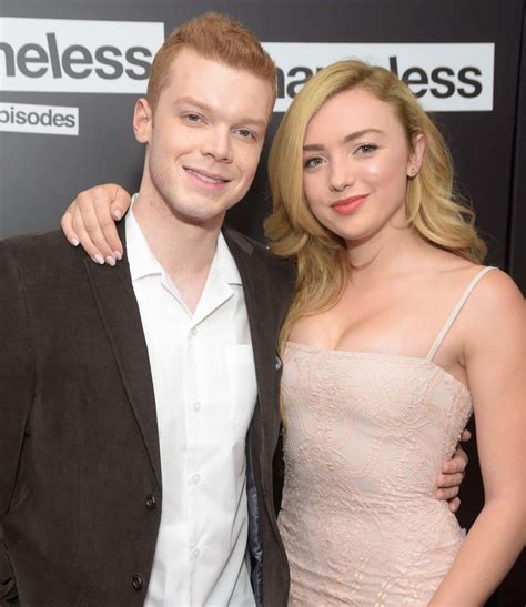 how long has peyton list and cameron monaghan been dating