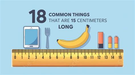 How Long Is 15cm