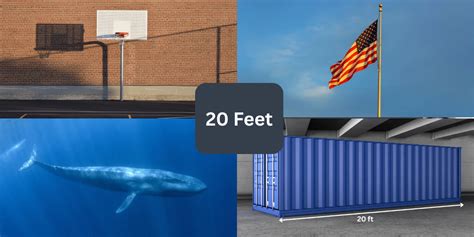 How Long Is 20 Ft