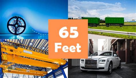 How Long Is 65 Feet