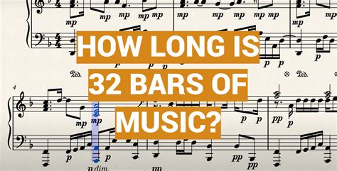 how long is a bar in music