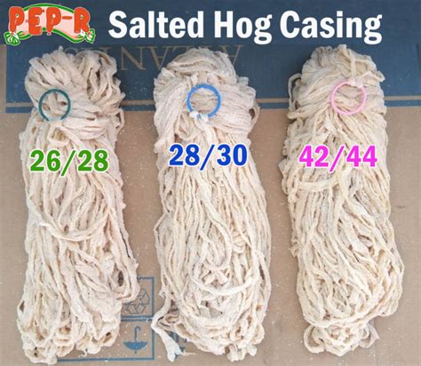 how long is a hank of casing