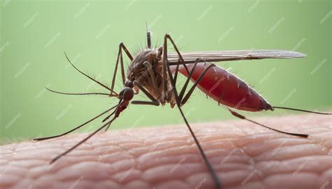 how long is a mosquito proboscis