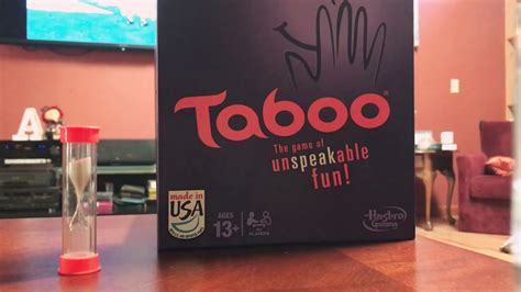 how long is a taboo timer