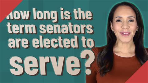 how long is a term for senators