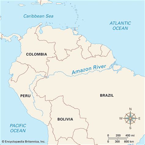 how long is amazon river in miles