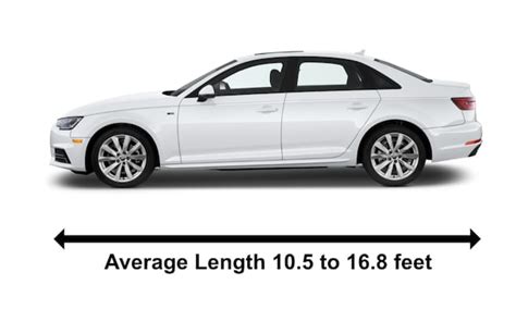 how long is an average sedan