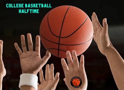 how long is basketball halftime