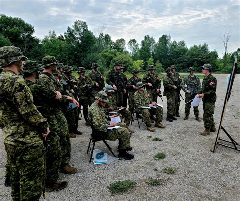how long is canadian army basic training