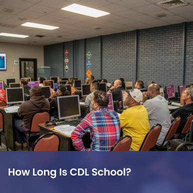 how long is cdl school