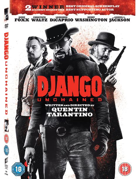 how long is django unchained on dvd