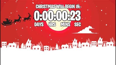 how long is it to christmas day