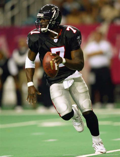 how long is michael vick out
