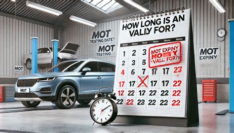 how long is mot valid for