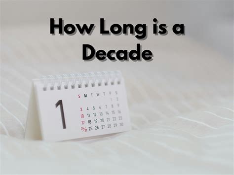 how long is one decade
