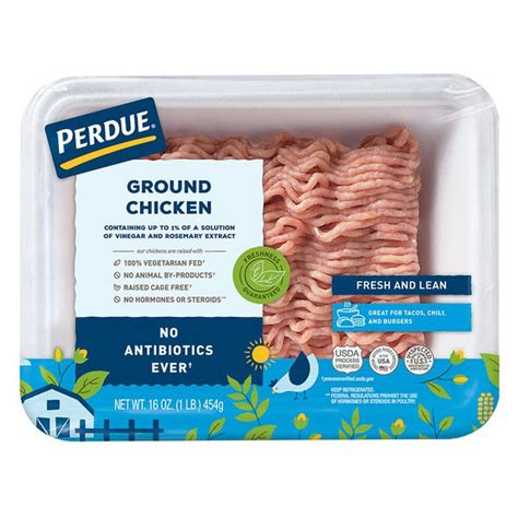 how long is perdue ground chicken good for after sell by date
