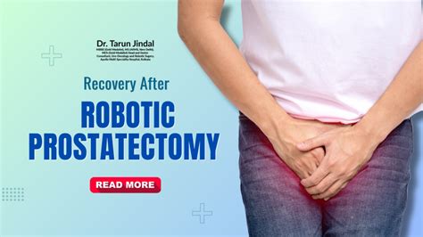 how long is recovery after robotic prostatectomy