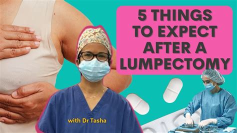 how long is recovery from a lumpectomy