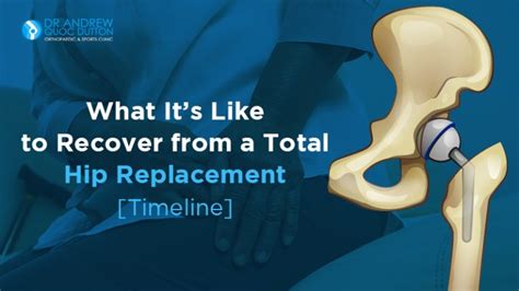how long is recovery hip replacement