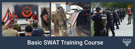 how long is swat training