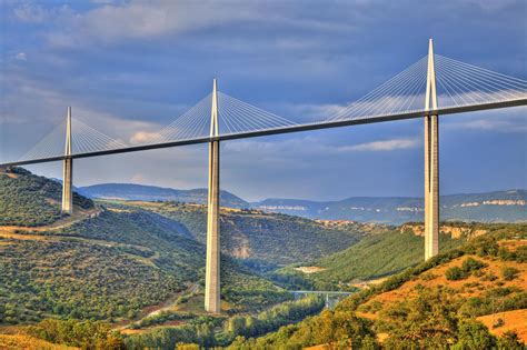 how long is the millau bridge