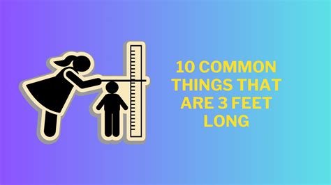 how long is three feet