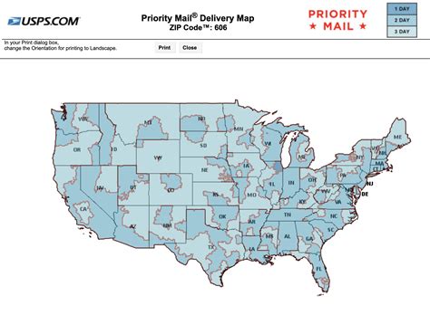 how long is usps priority mail take