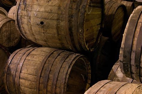 how long is whiskey aged in barrels