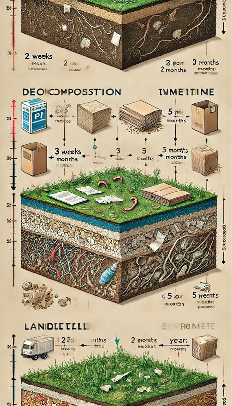 How Long Paper Decompose