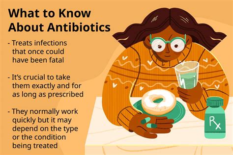 how long should antibiotics take to work
