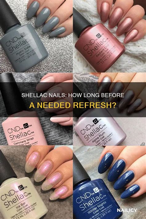 how long should shellac last