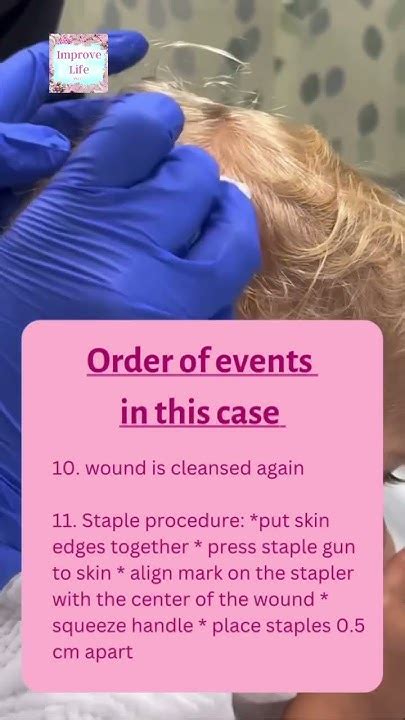 how long should staples stay in scalp