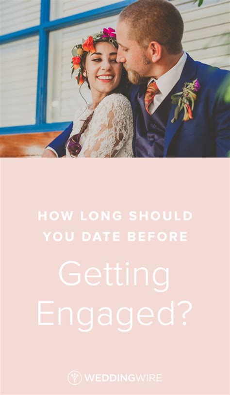 how long should you date until getting engaged