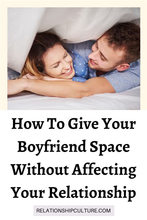 how long should you give your partner space