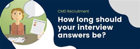 how long should your interview answers be