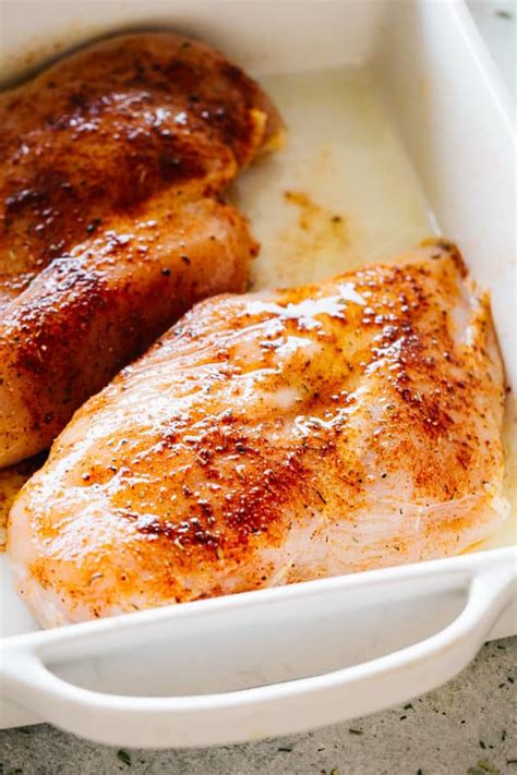 how long to bake chicken breasts in the oven? - Test Food Kitchen