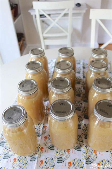how long to can applesauce