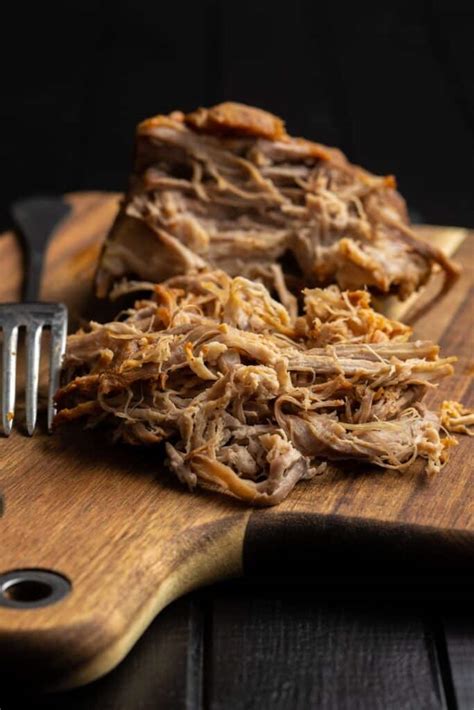 how long to cook a pulled pork