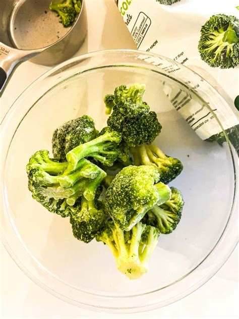 how long to cook broccoli florets