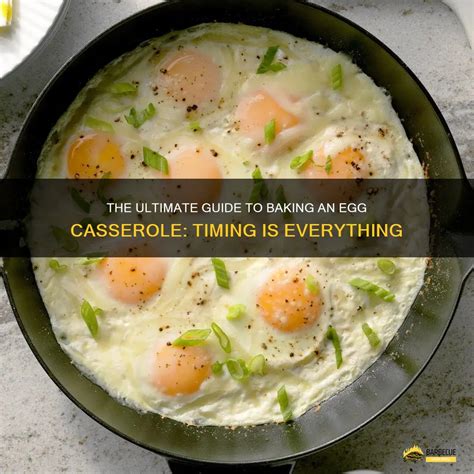 how long to cook egg casserole