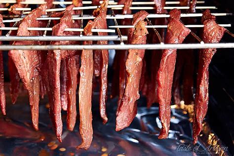 how long to cook jerky in oven