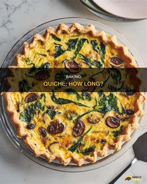 how long to cook quiche in oven